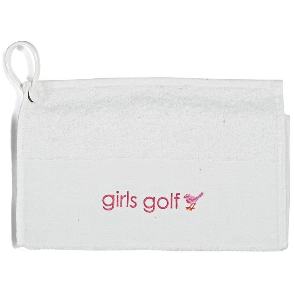 Erinvale Golf Towel SOLID WHITE