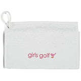 Erinvale Golf Towel SOLID WHITE