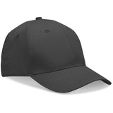 Performance Cap - 6 Panel DARK GREY