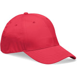 Performance Cap - 6 Panel RED