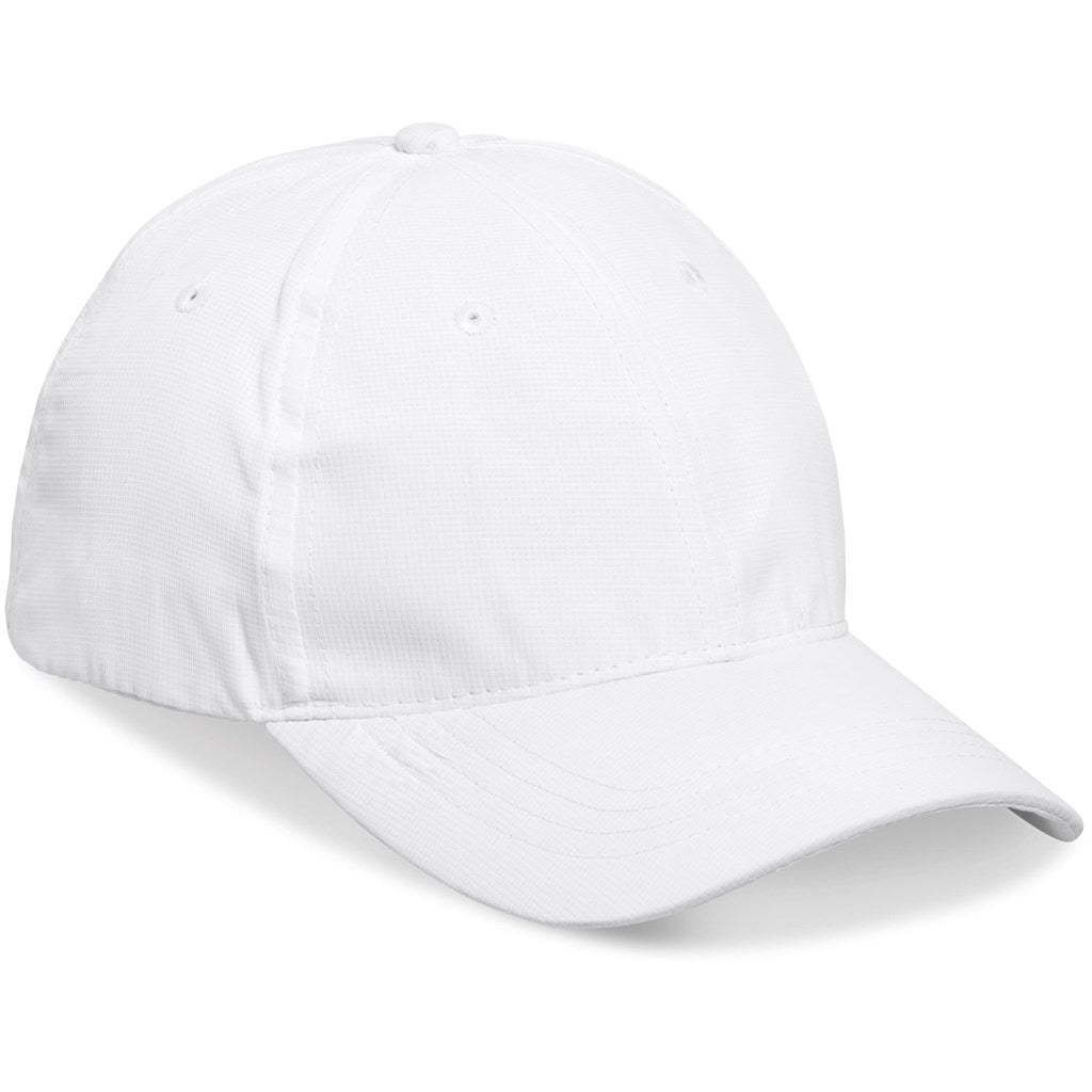 Performance Cap - 6 Panel WHITE