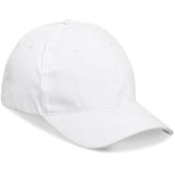 Performance Cap - 6 Panel WHITE