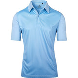 Mens Masters Golf Shirt LIGHT BLUE