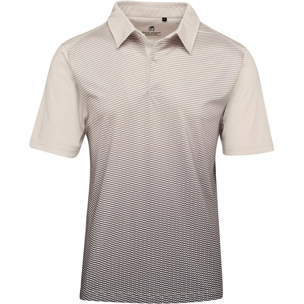 Mens Masters Golf Shirt STONE