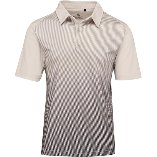 Mens Masters Golf Shirt STONE