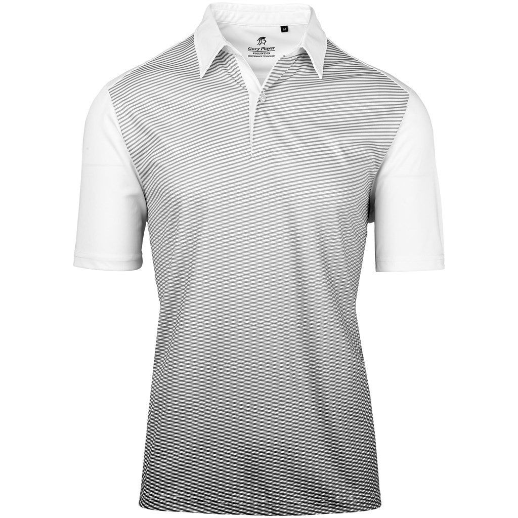 Mens Masters Golf Shirt WHITE
