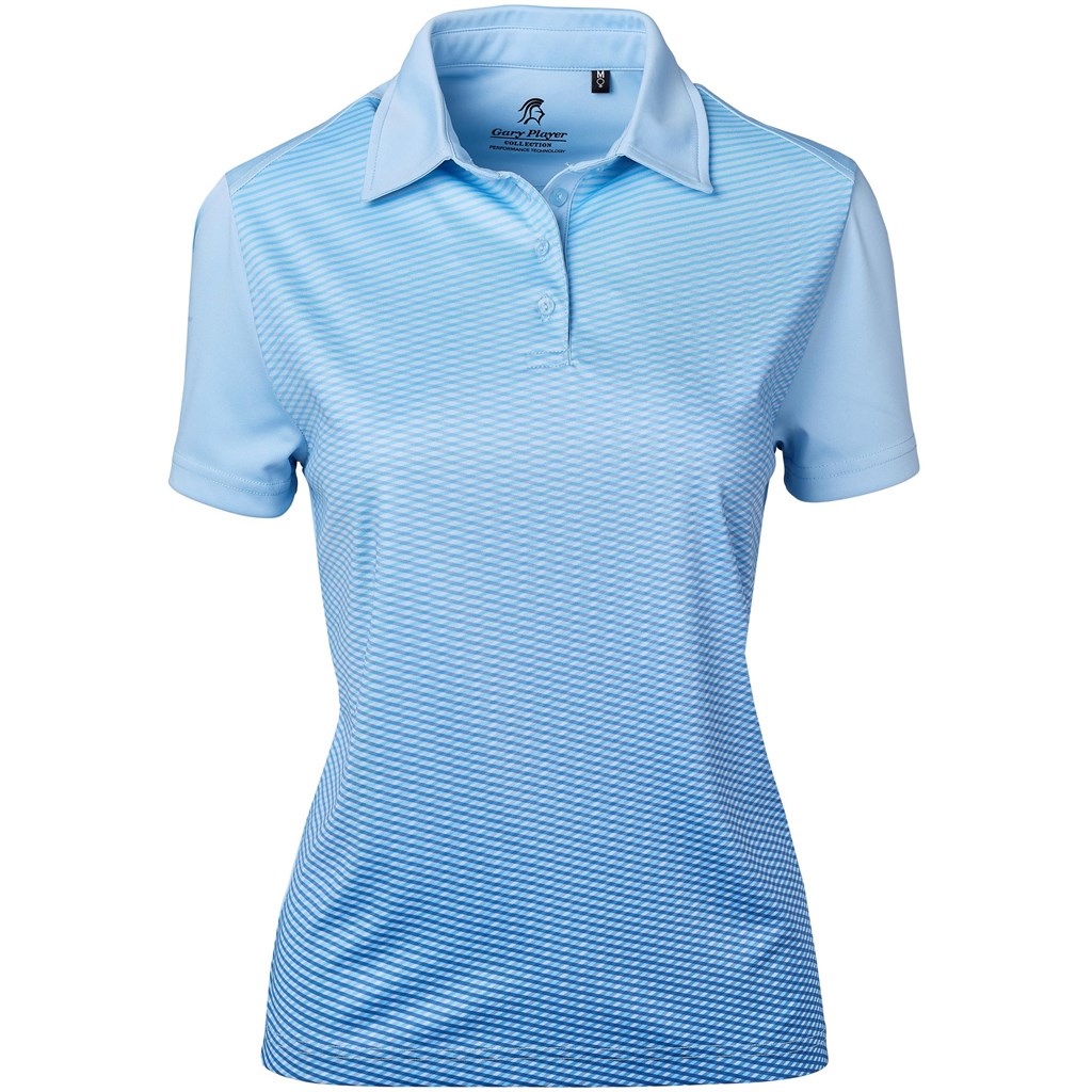 Ladies Masters Golf Shirt LIGHT BLUE