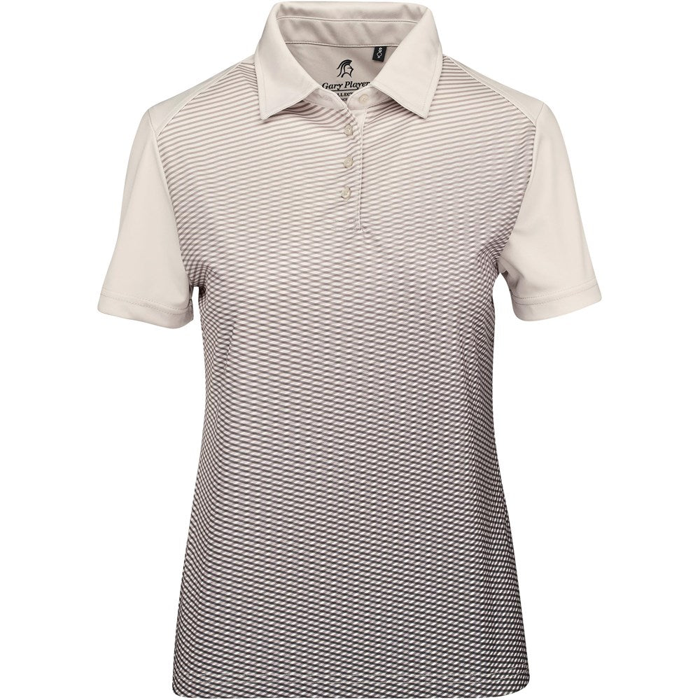 Ladies Masters Golf Shirt STONE