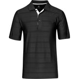 Mens Admiral Golf Shirt BLACK