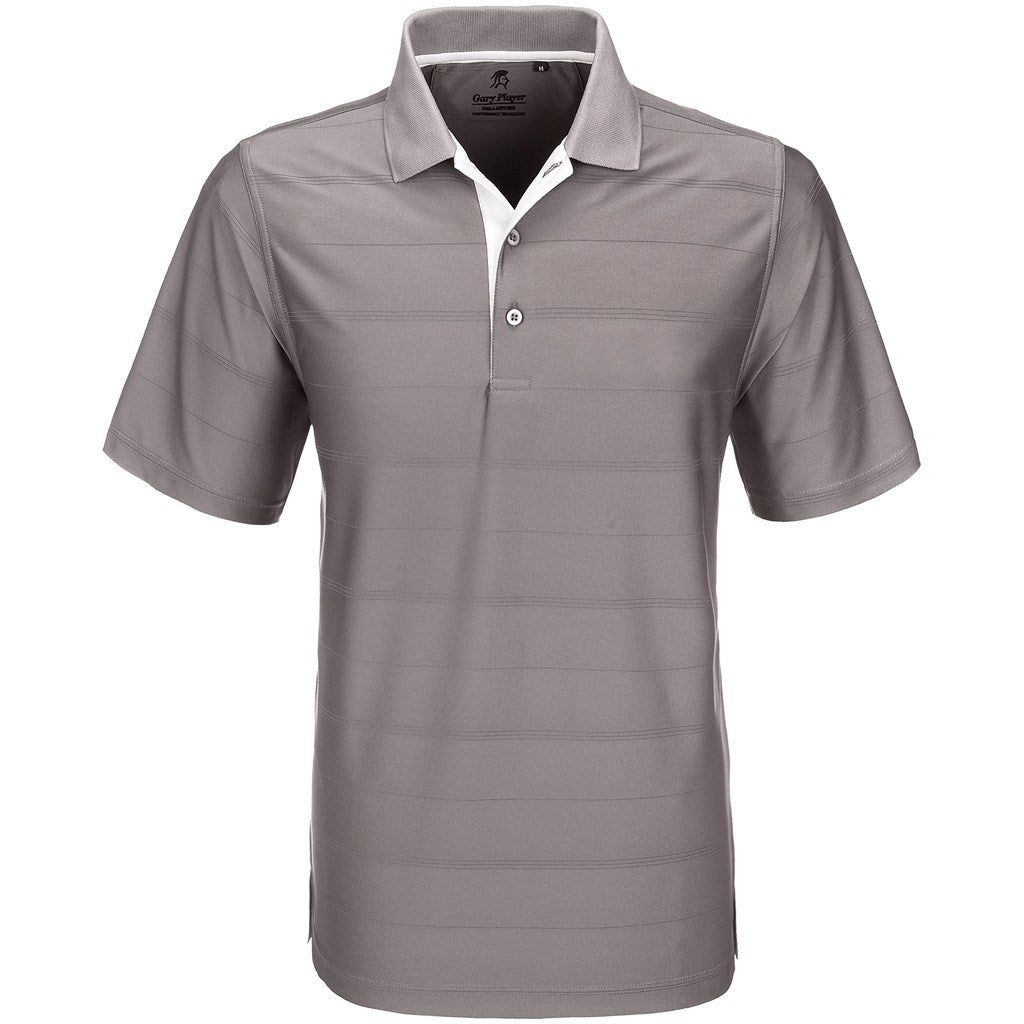 Mens Admiral Golf Shirt GREY