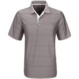 Mens Admiral Golf Shirt GREY