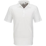 Mens Admiral Golf Shirt WHITE
