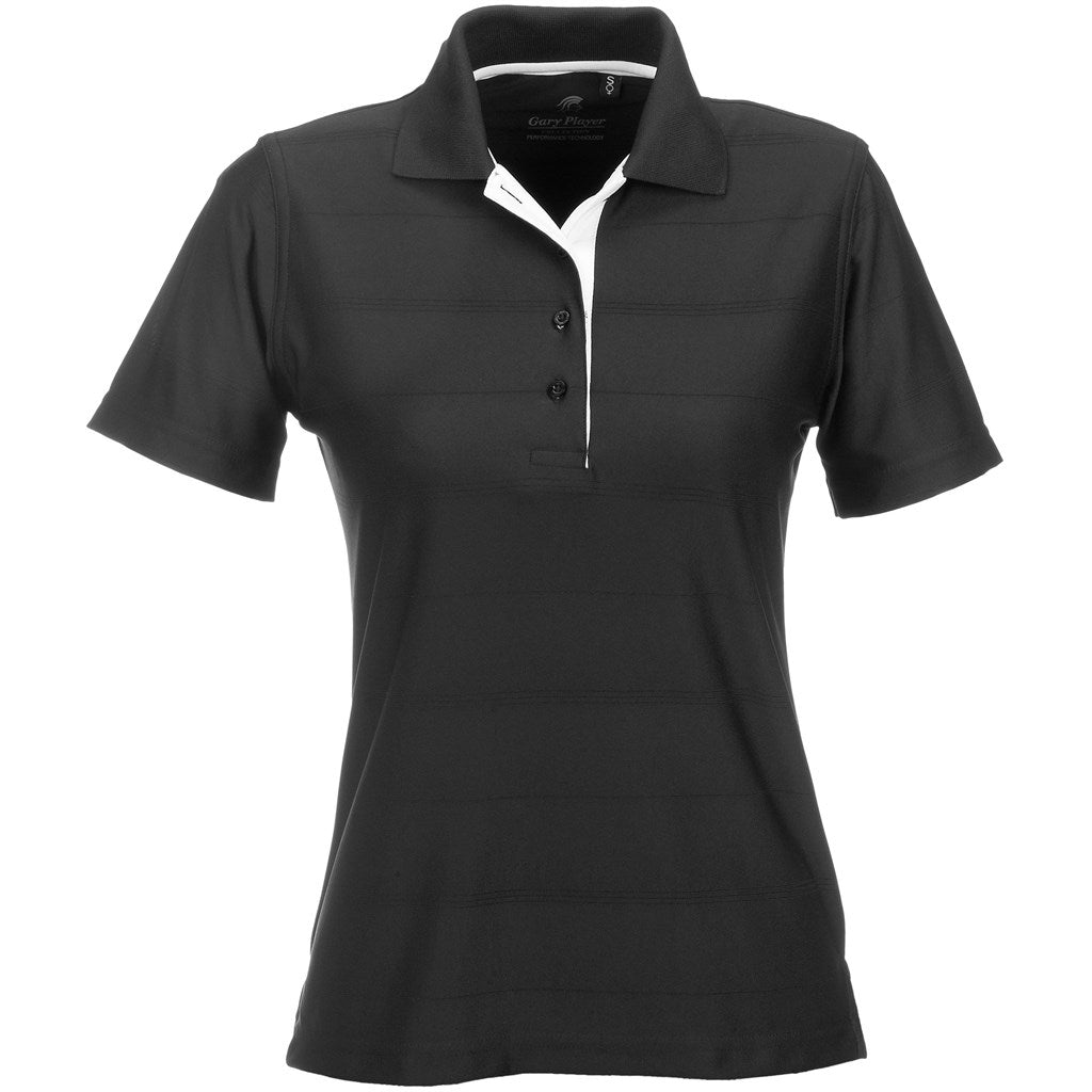 Ladies Admiral Golf Shirt BLACK