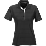Ladies Admiral Golf Shirt BLACK