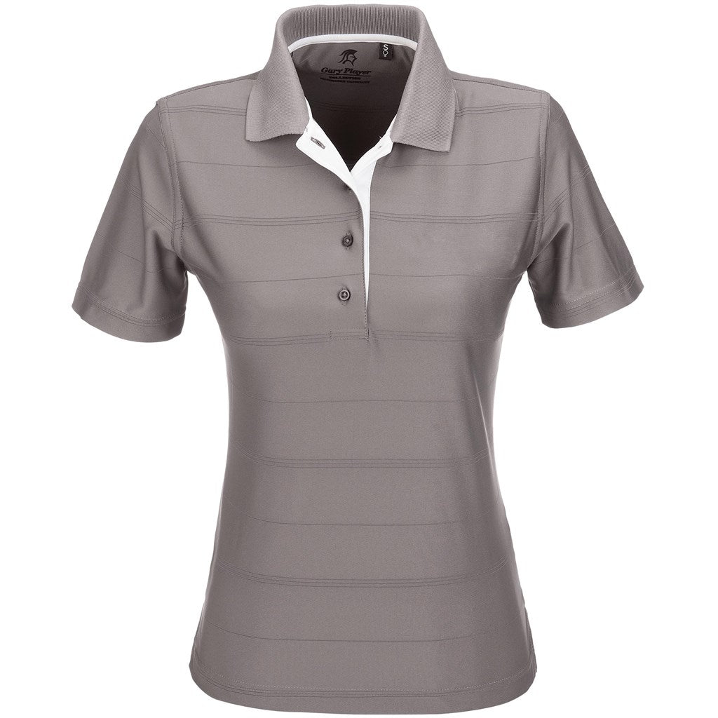 Ladies Admiral Golf Shirt GREY