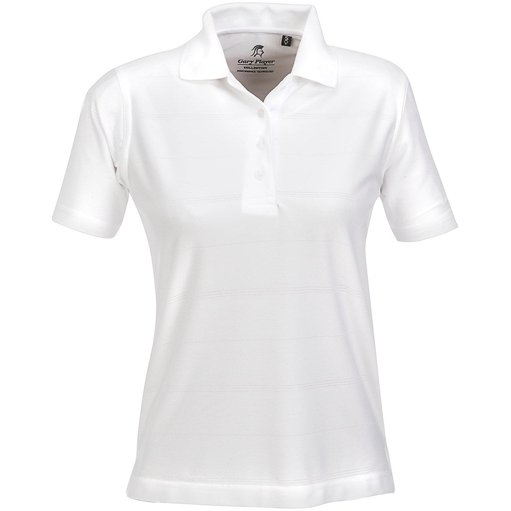 Ladies Admiral Golf Shirt WHITE