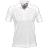 Ladies Admiral Golf Shirt WHITE