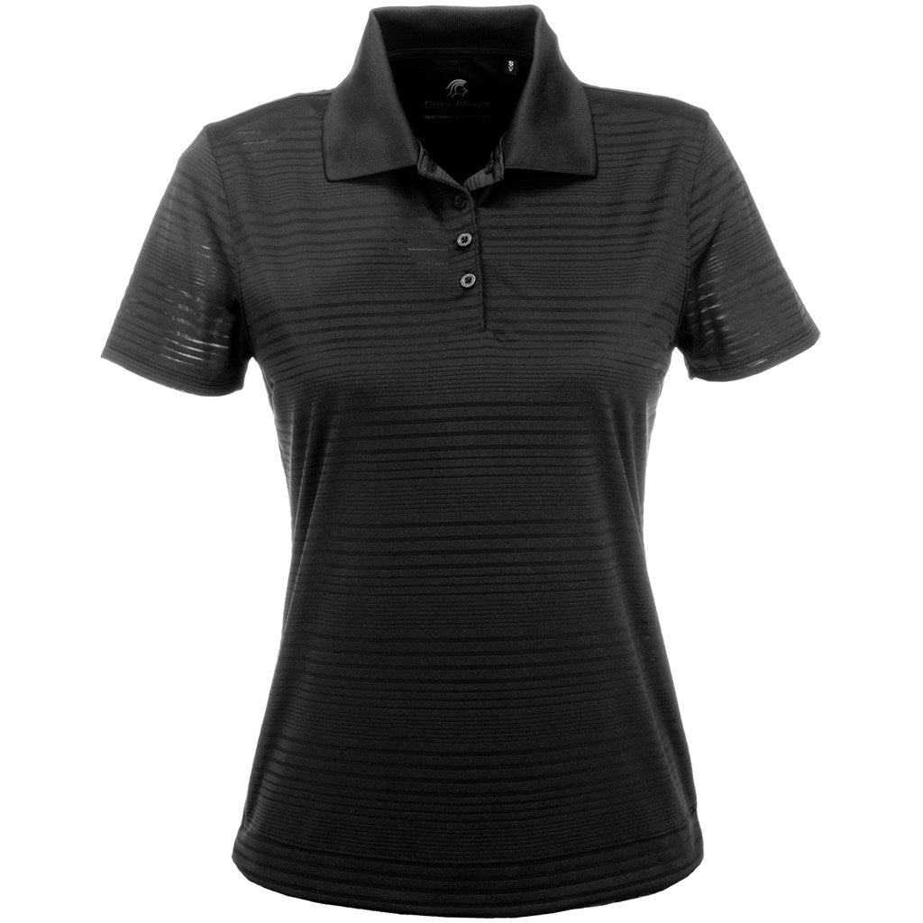 Ladies Westlake Golf Shirt - Black BLACK