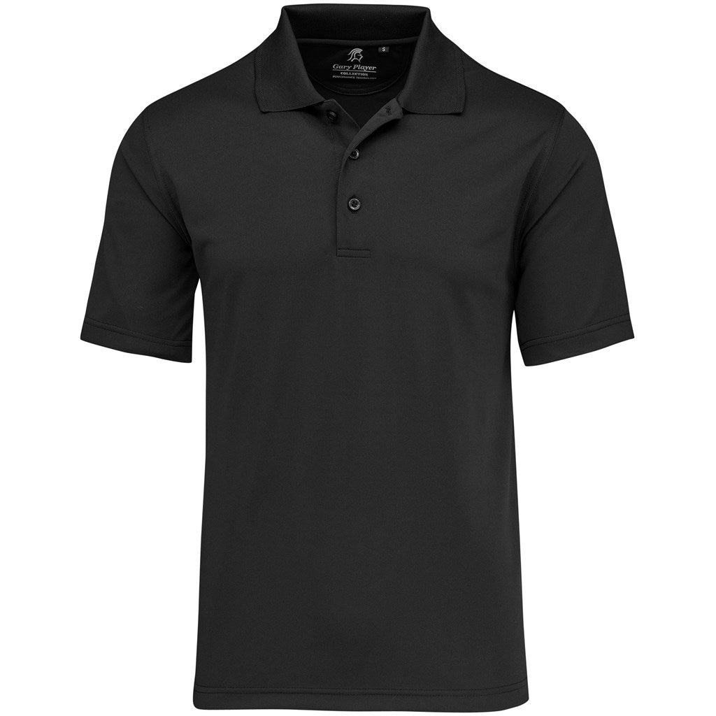 Mens Wynn Golf Shirt BLACK