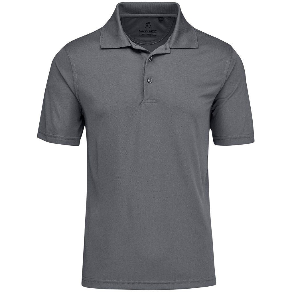 Mens Wynn Golf Shirt GREY