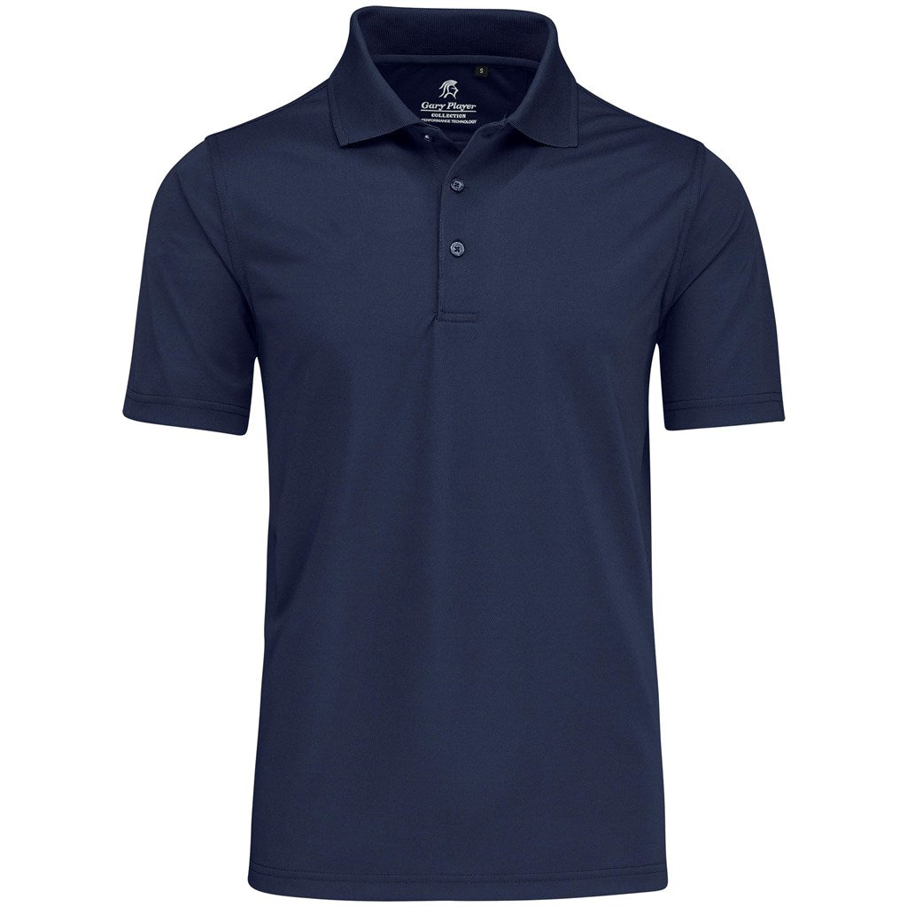 Mens Wynn Golf Shirt NAVY