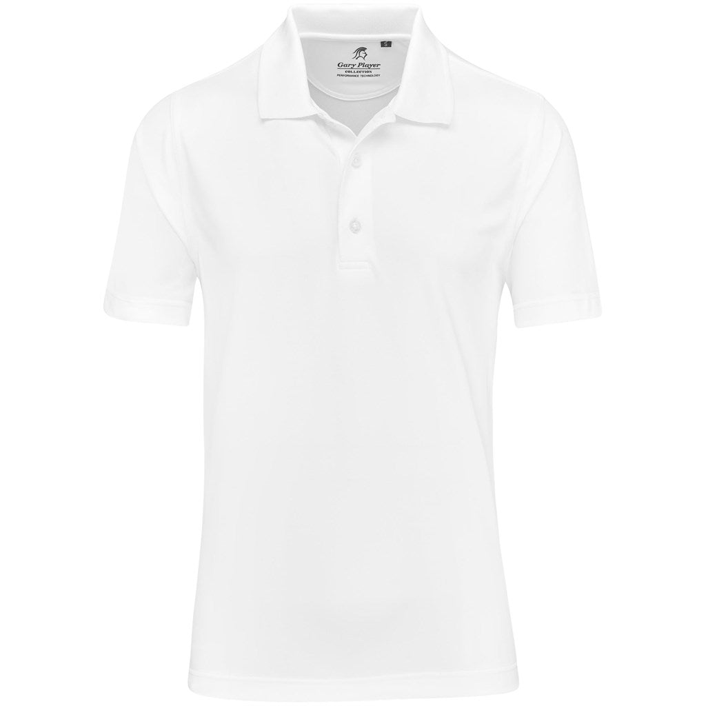 Mens Wynn Golf Shirt WHITE