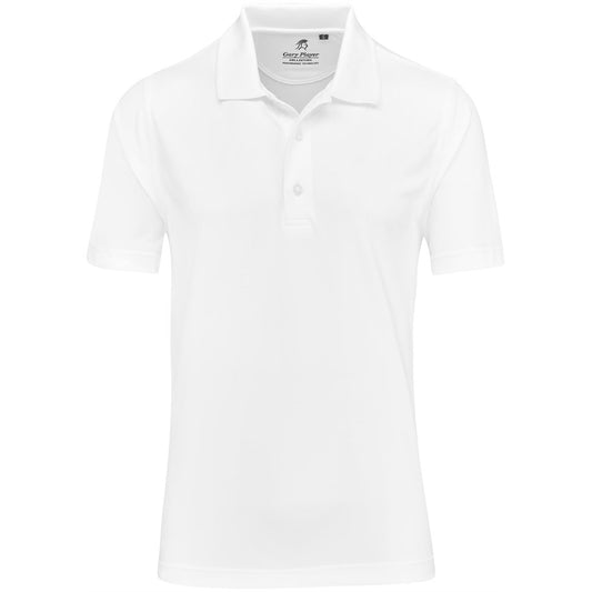 Mens Wynn Golf Shirt WHITE