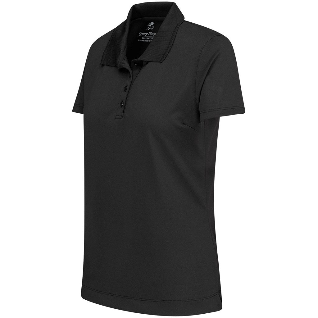 Ladies Wynn Golf Shirt BLACK