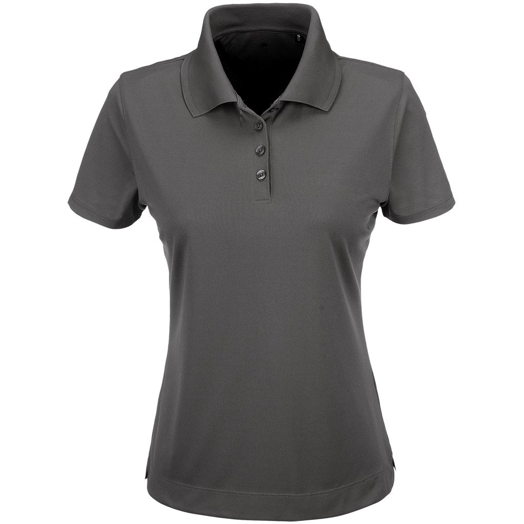 Ladies Wynn Golf Shirt GREY