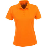 Ladies Wynn Golf Shirt - Orange ORANGE