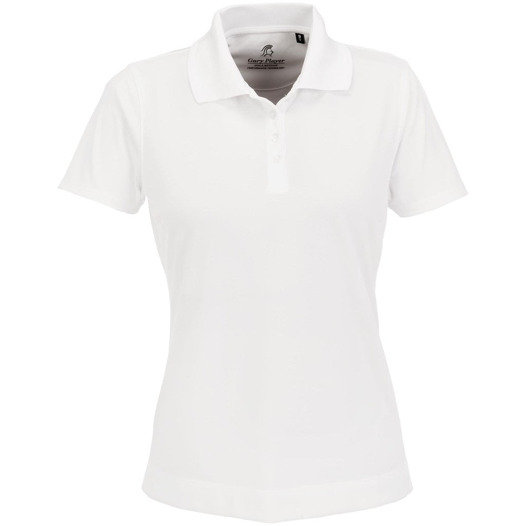Ladies Wynn Golf Shirt WHITE