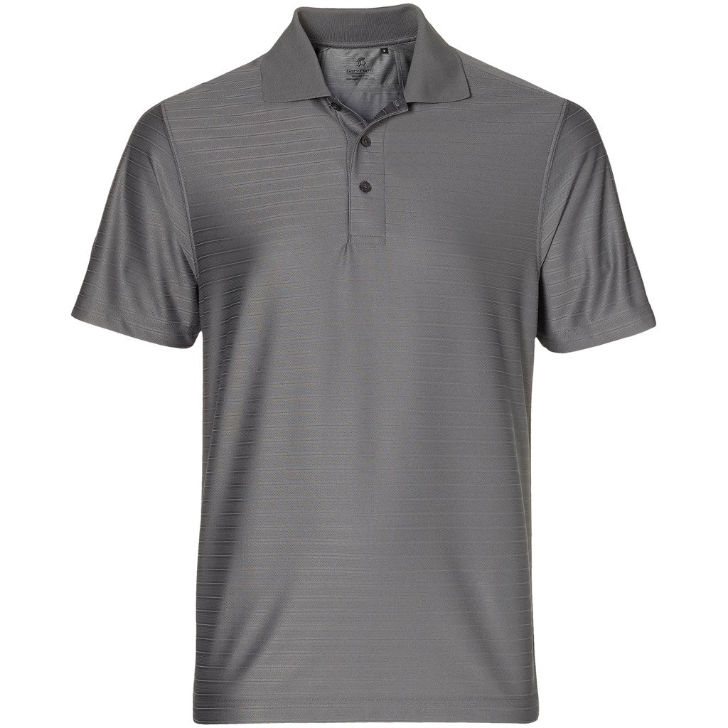 Mens Oakland Hills Golf Shirt GREY