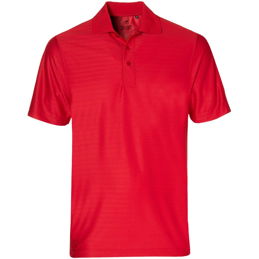 Mens Oakland Hills Golf Shirt RED
