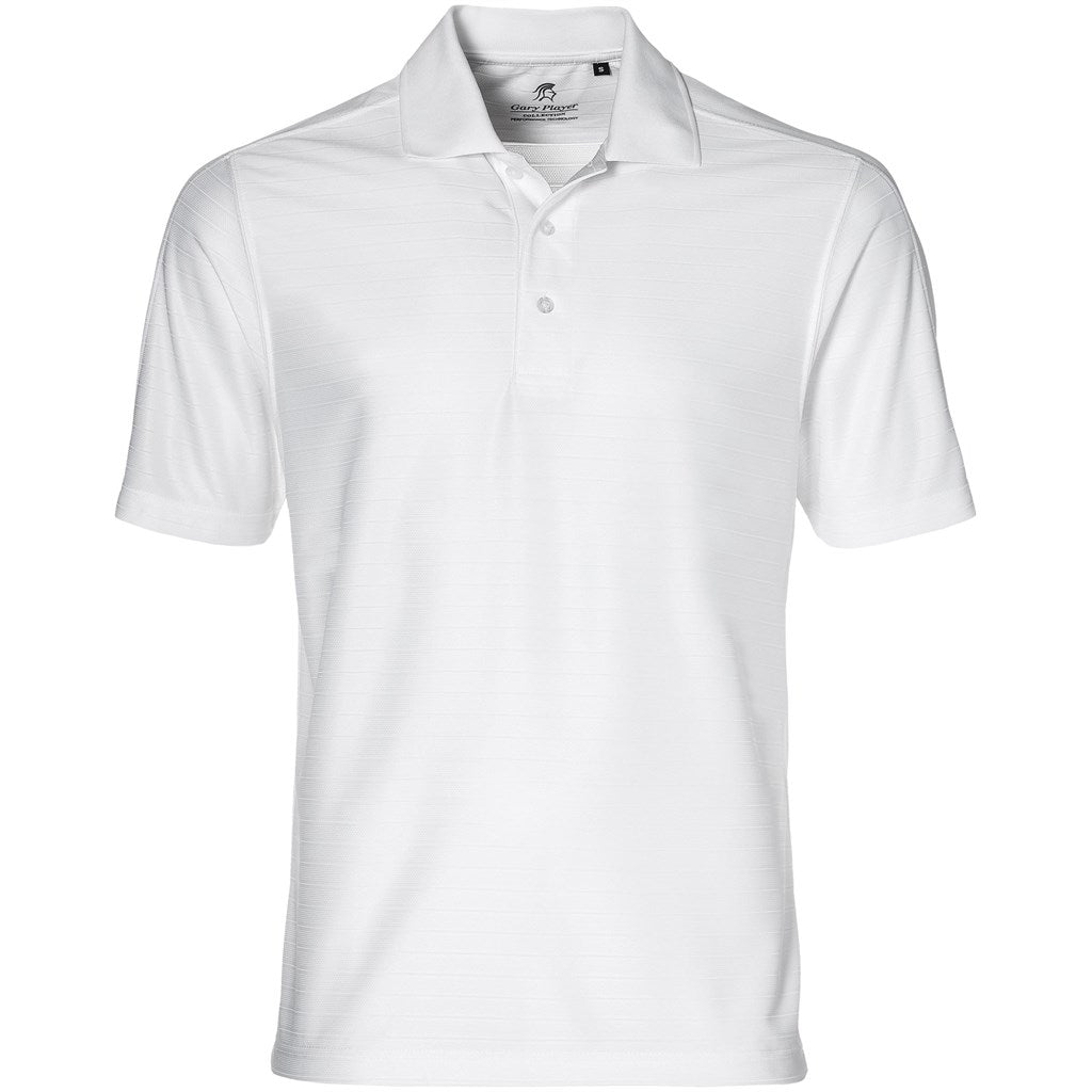 Mens Oakland Hills Golf Shirt WHITE