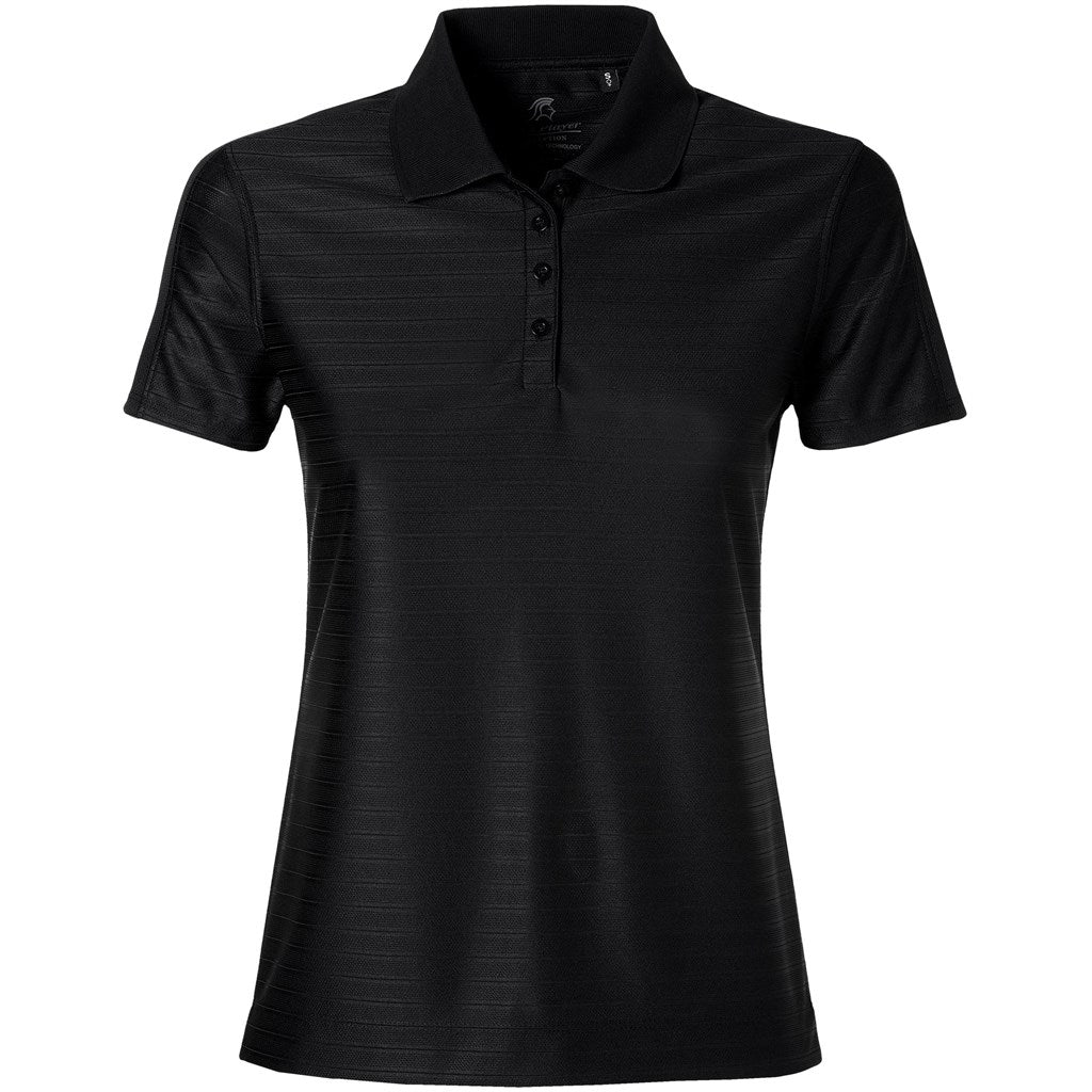 Ladies Oakland Hills Golf Shirt BLACK