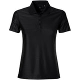 Ladies Oakland Hills Golf Shirt BLACK