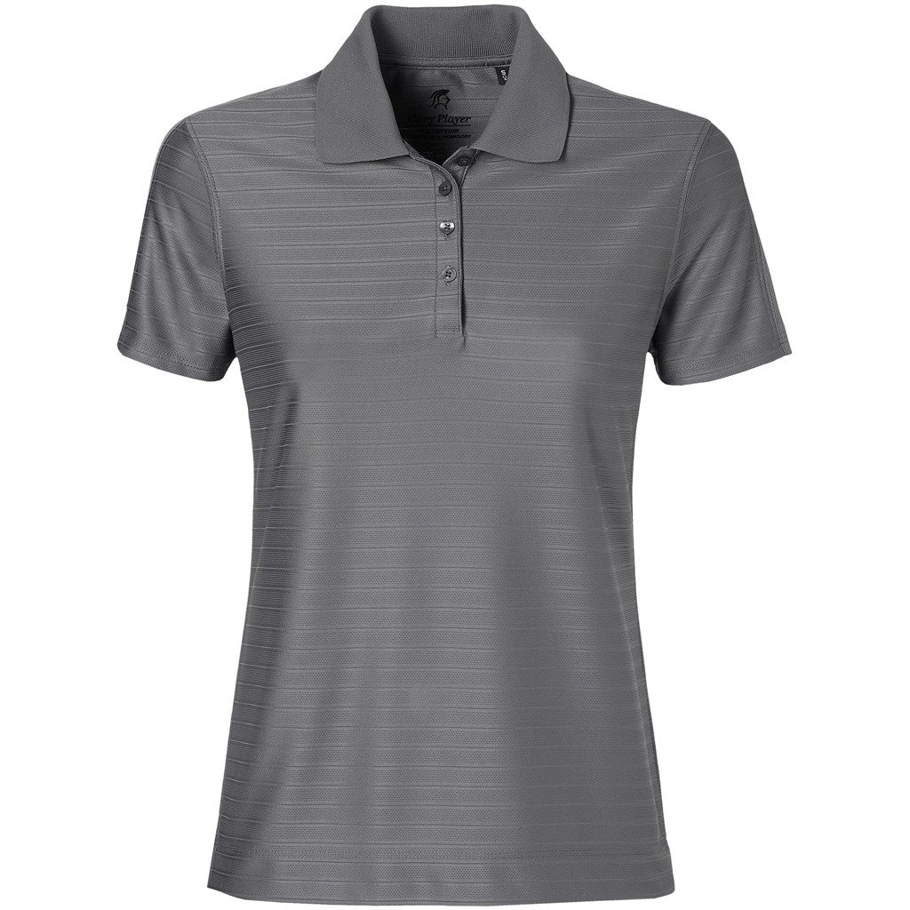 Ladies Oakland Hills Golf Shirt GREY