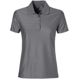 Ladies Oakland Hills Golf Shirt GREY