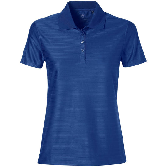Ladies Oakland Hills Golf Shirt NAVY