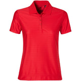 Ladies Oakland Hills Golf Shirt RED