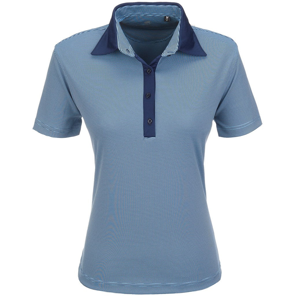 Ladies Pensacola Golf Shirt - Navy NAVY