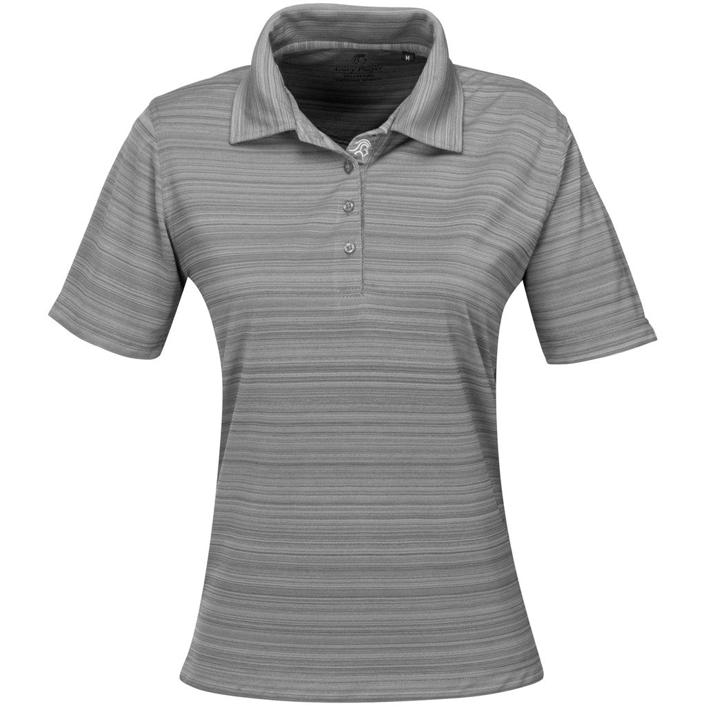 Ladies Astoria Golf Shirt - Grey GREY