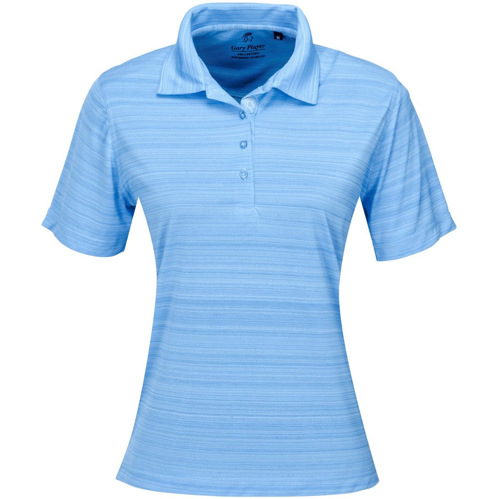 Ladies Astoria Golf Shirt - Light Blue LIGHT BLUE