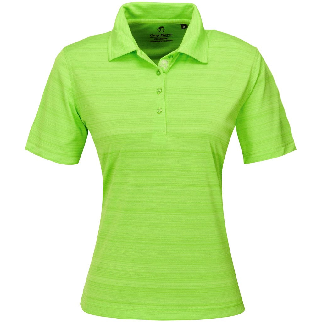 Ladies Astoria Golf Shirt - Lime LIME