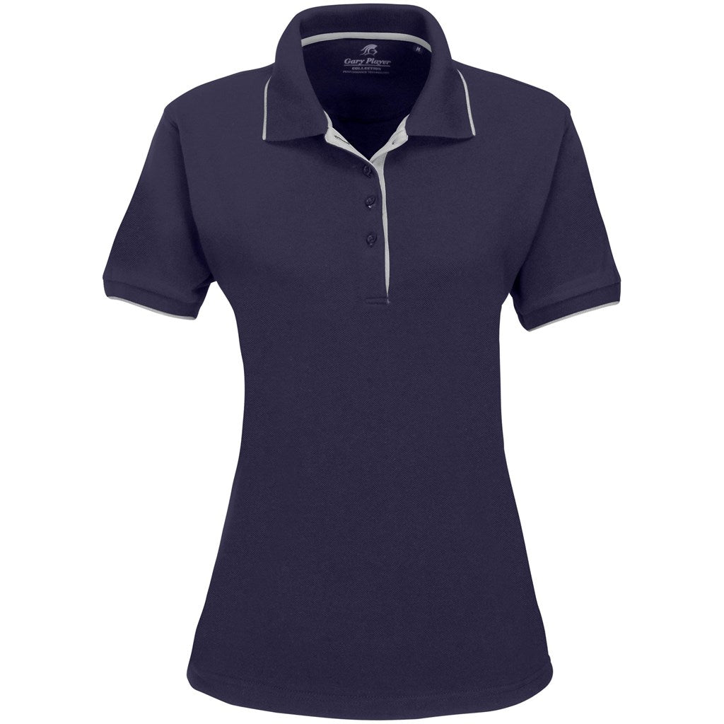 Ladies Wentworth Golf Shirt - Navy NAVY