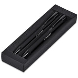 Altitude Zeta Ball Pen & Pencil Set BLACK