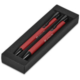 Altitude Zeta Ball Pen & Pencil Set RED