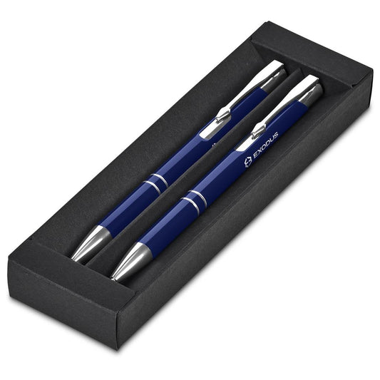 Altitude Panama Ball Pen & Pencil Set NAVY