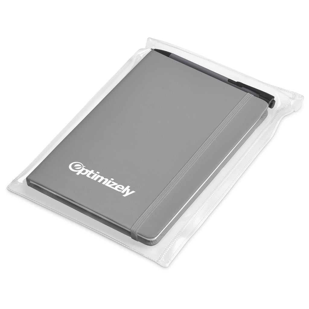 Altitude Powell Notebook & Pen Set GREY