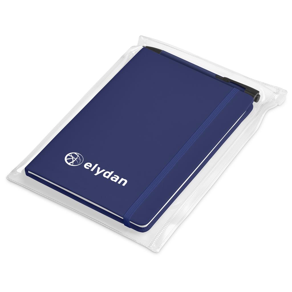 Altitude Powell Notebook & Pen Set NAVY